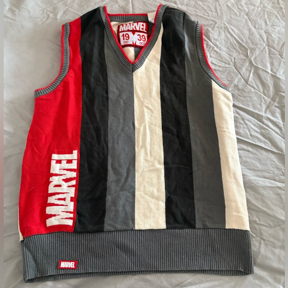 Disney Marvel Comics 1939 sweater vest